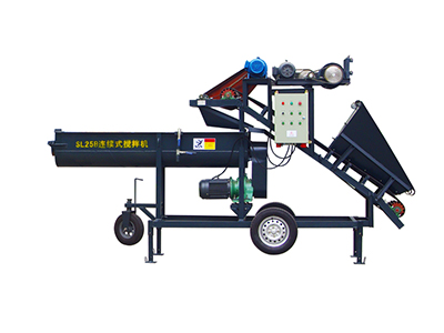 廣西SL系列配料攪拌一體機(jī)