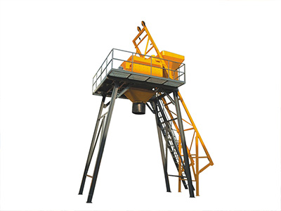 廣西JS系列強(qiáng)制式攪拌機(jī)